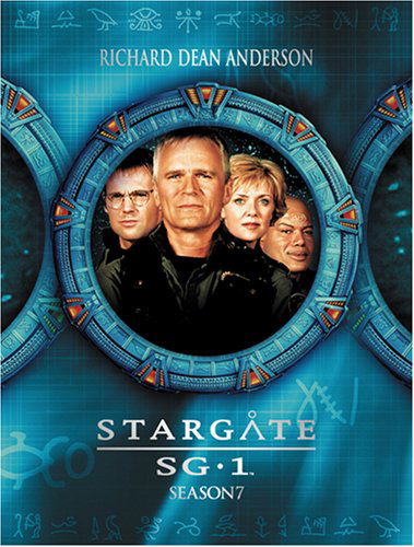 stargate sg-1 season7 dvd the complete box