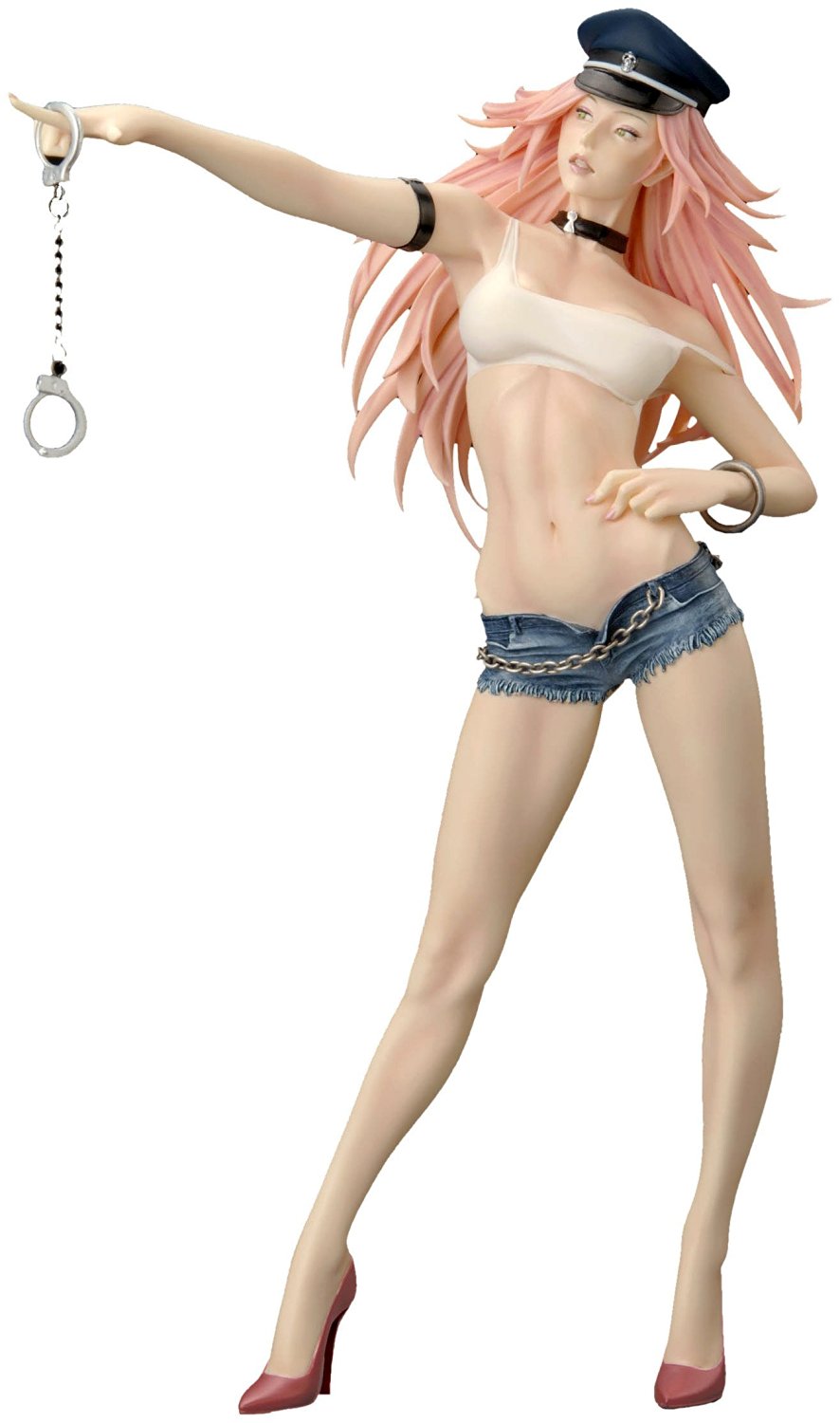 capcom girls collection 1/6 scale prepainted pcv statue - poison