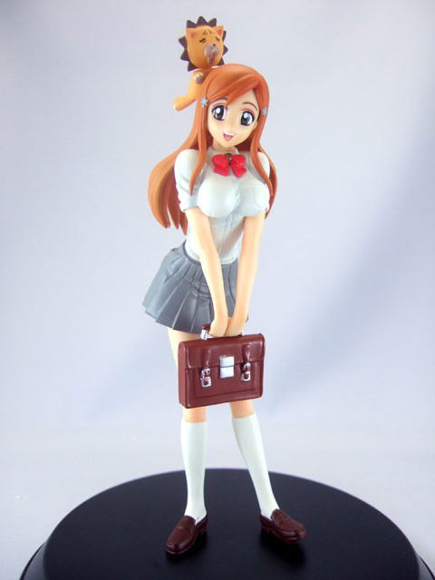 Bleach DX Girls Pre-Painted PVC Figure: Orihime Inoue & Kon