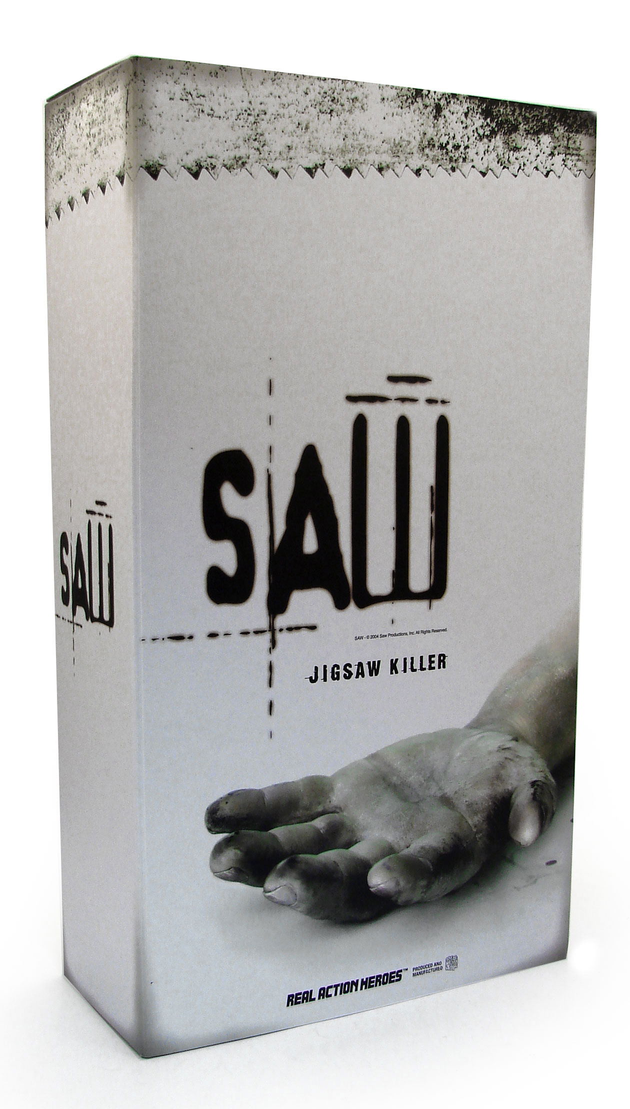 real action heros saw - pre-painted figure: jigsaw killer