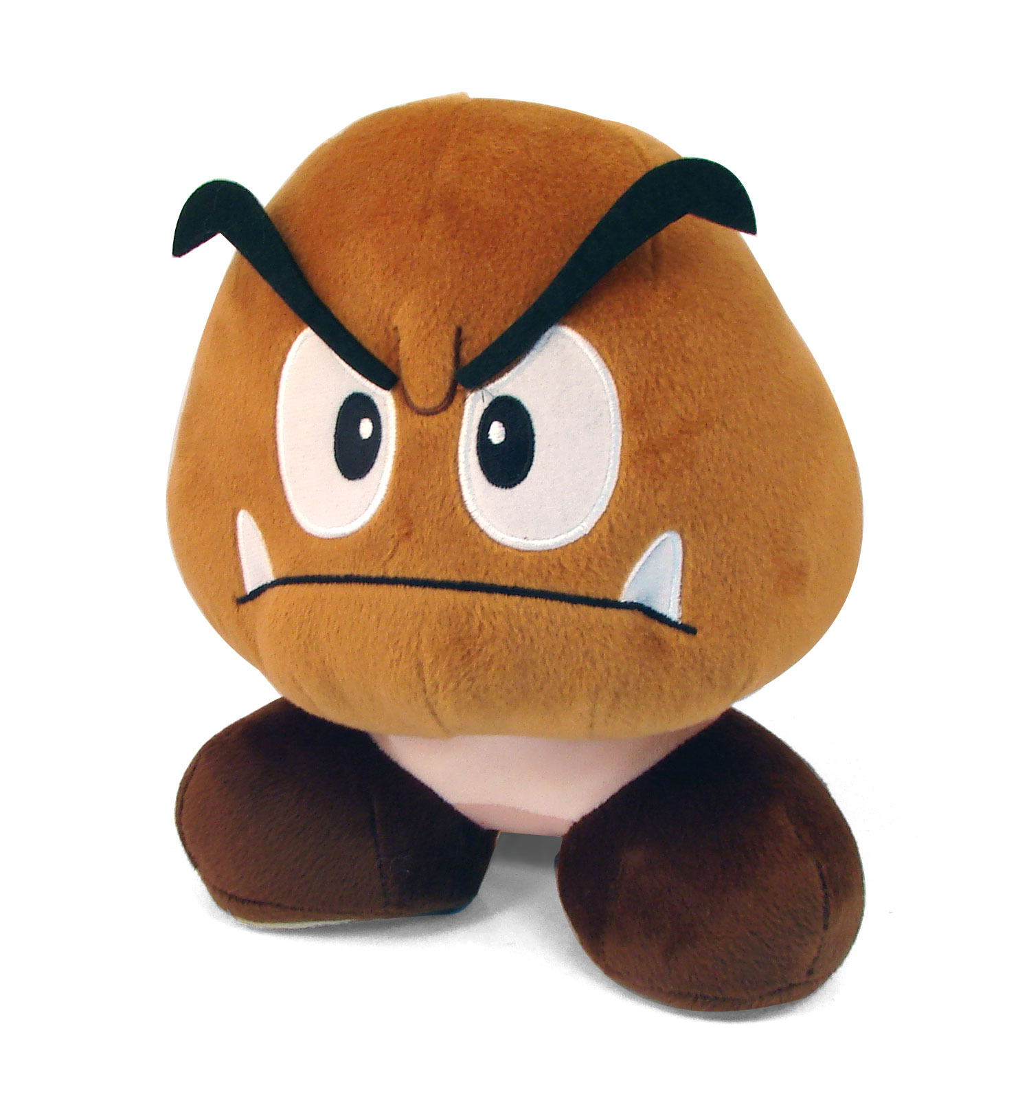 super mario plush goomba