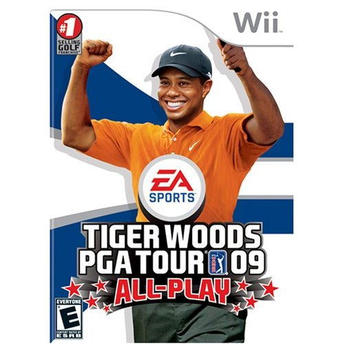 Tiger Woods Pga Tour 09 All Play Wii Cheats