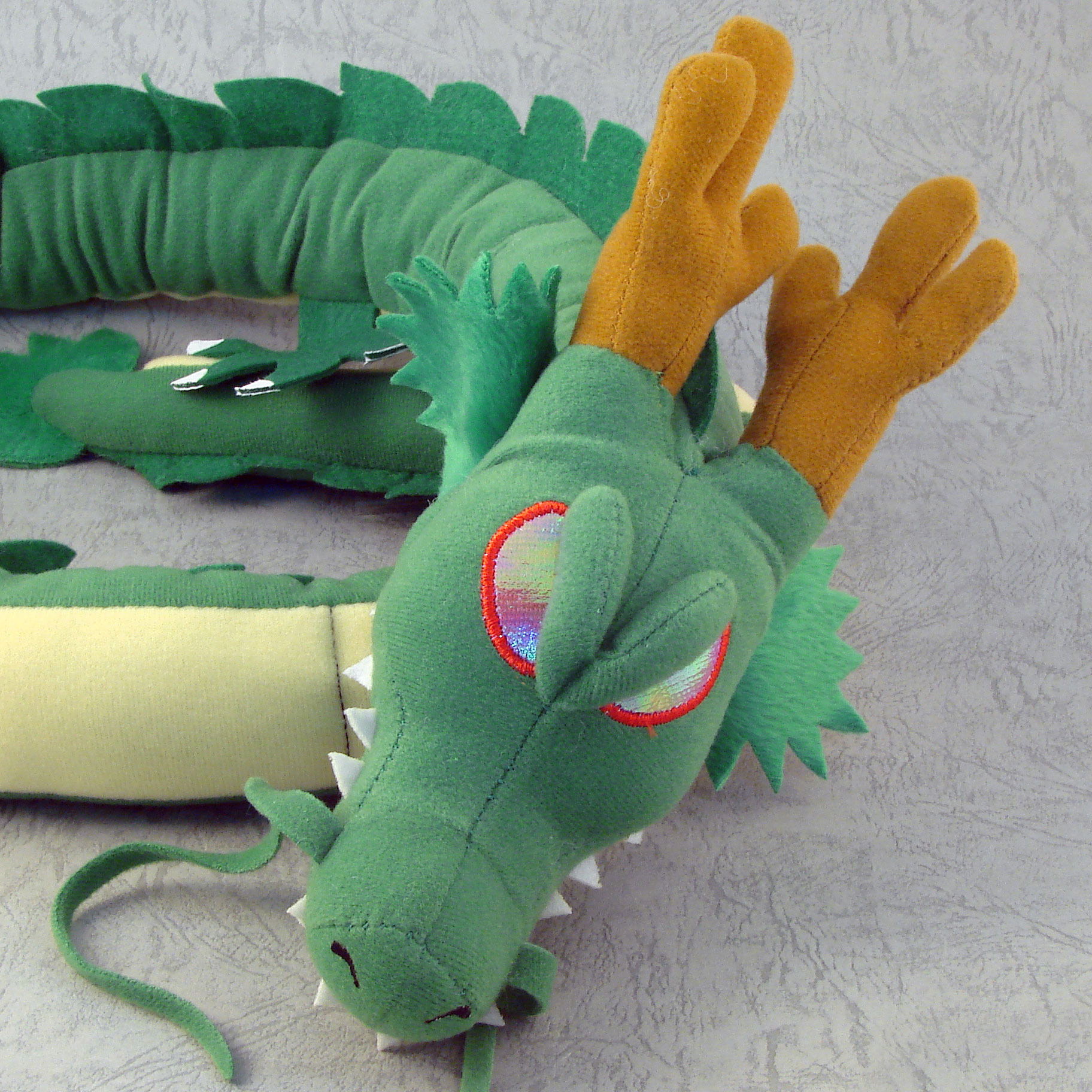 shenron dragon plush