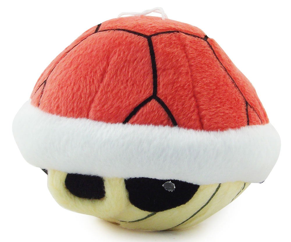 mario shell plush