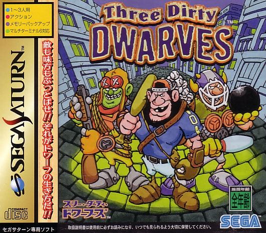 3 Dirty Dwarfs Игру