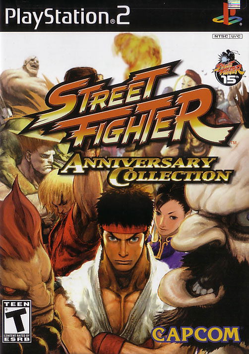 street fighter anniversary collection