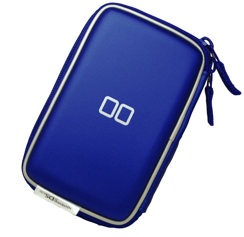 hard pouch ds lite (blue)