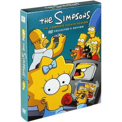 The Simpsons - The Complete Eighth Season Collector's Edition [limited 