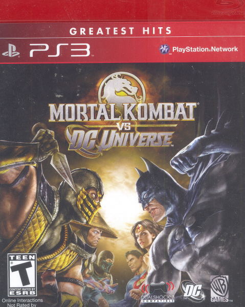 Dc vs mortal kombat download