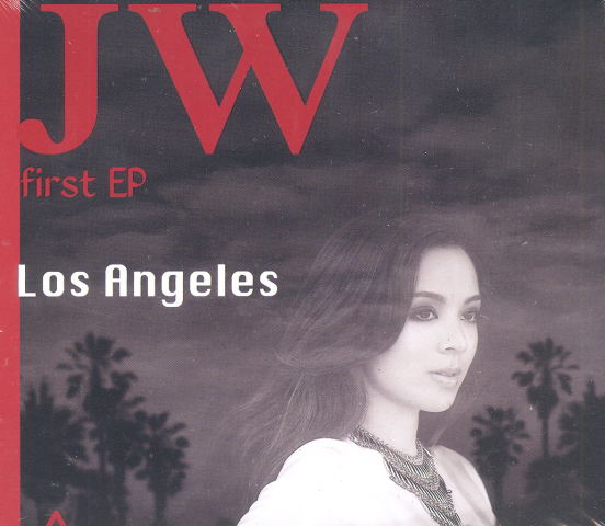 jw first ep [los angeles special version cd dvd]