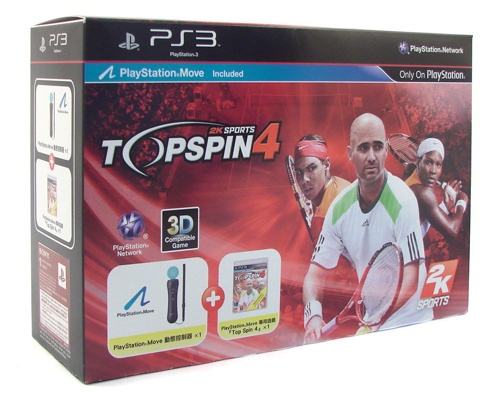 Top Spin 4 (PlayStation Move Bundle)