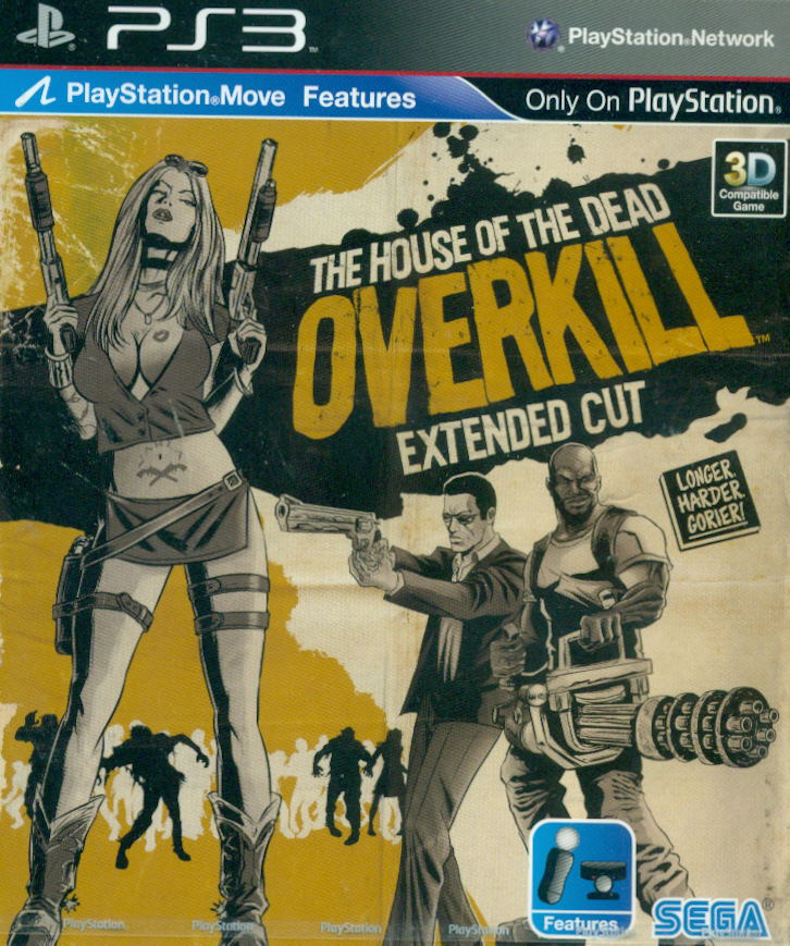 The House Of The Dead Overkill Pc Game