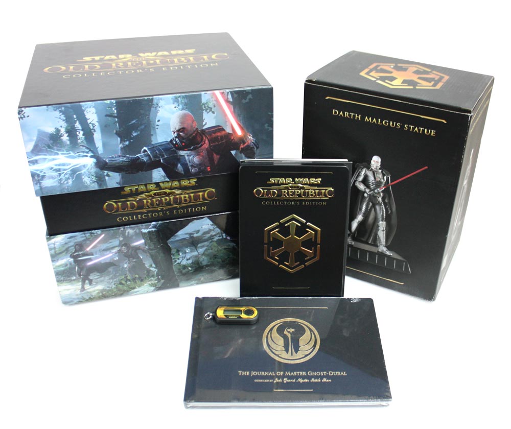 Star Wars The Old Republic (Collector's Edition) (DVDROM)