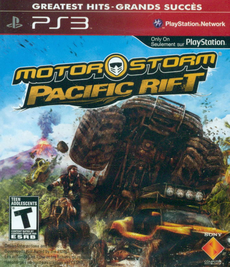 MotorStorm Pacific Rift (Greatest Hits)