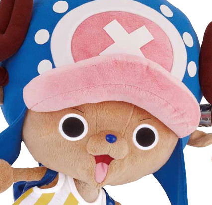 one piece tony tony chopper plush