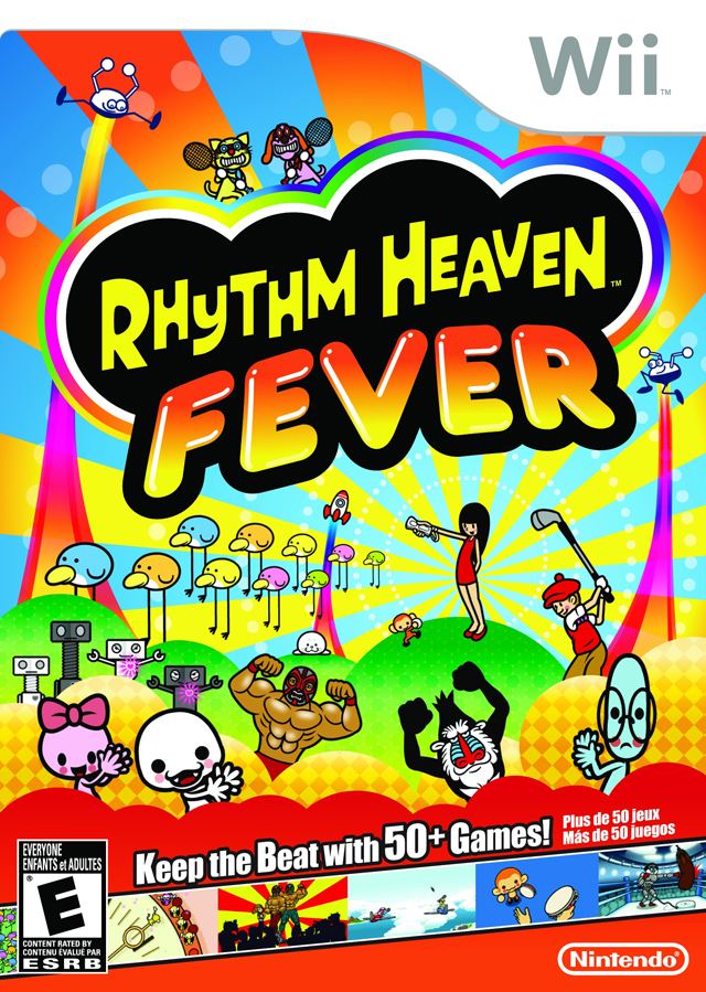 rhythm heaven fever wii