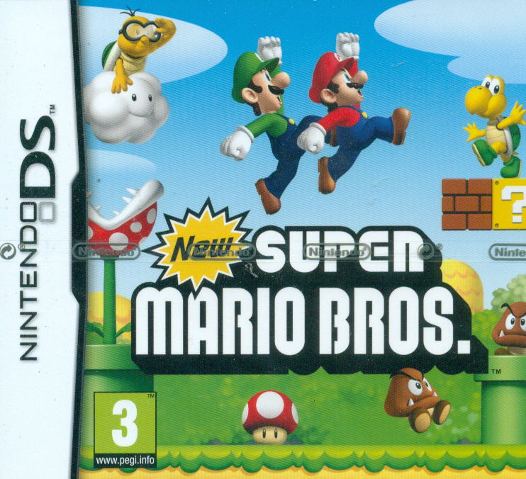 new super mario bros.