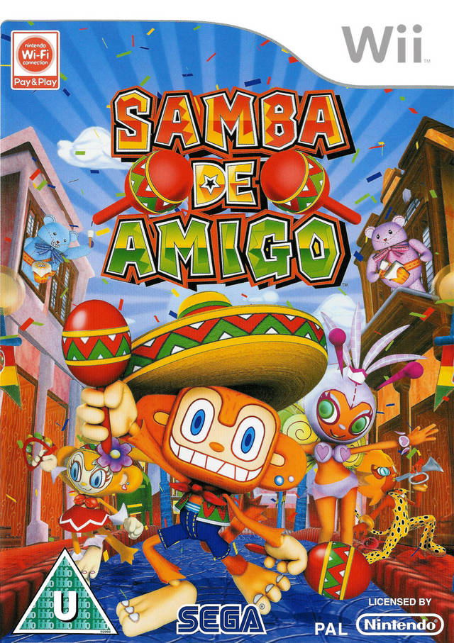 samba de amigo