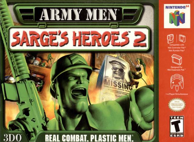 army men: sarge"s heroes 2