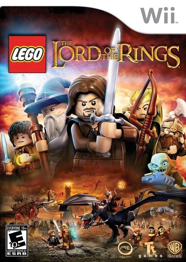 lego lord of the rings 3ds codes