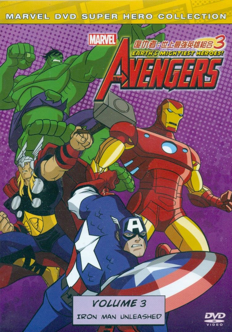 The Avengers Earth S Mightiest Heroes Vol 3 Iron Man