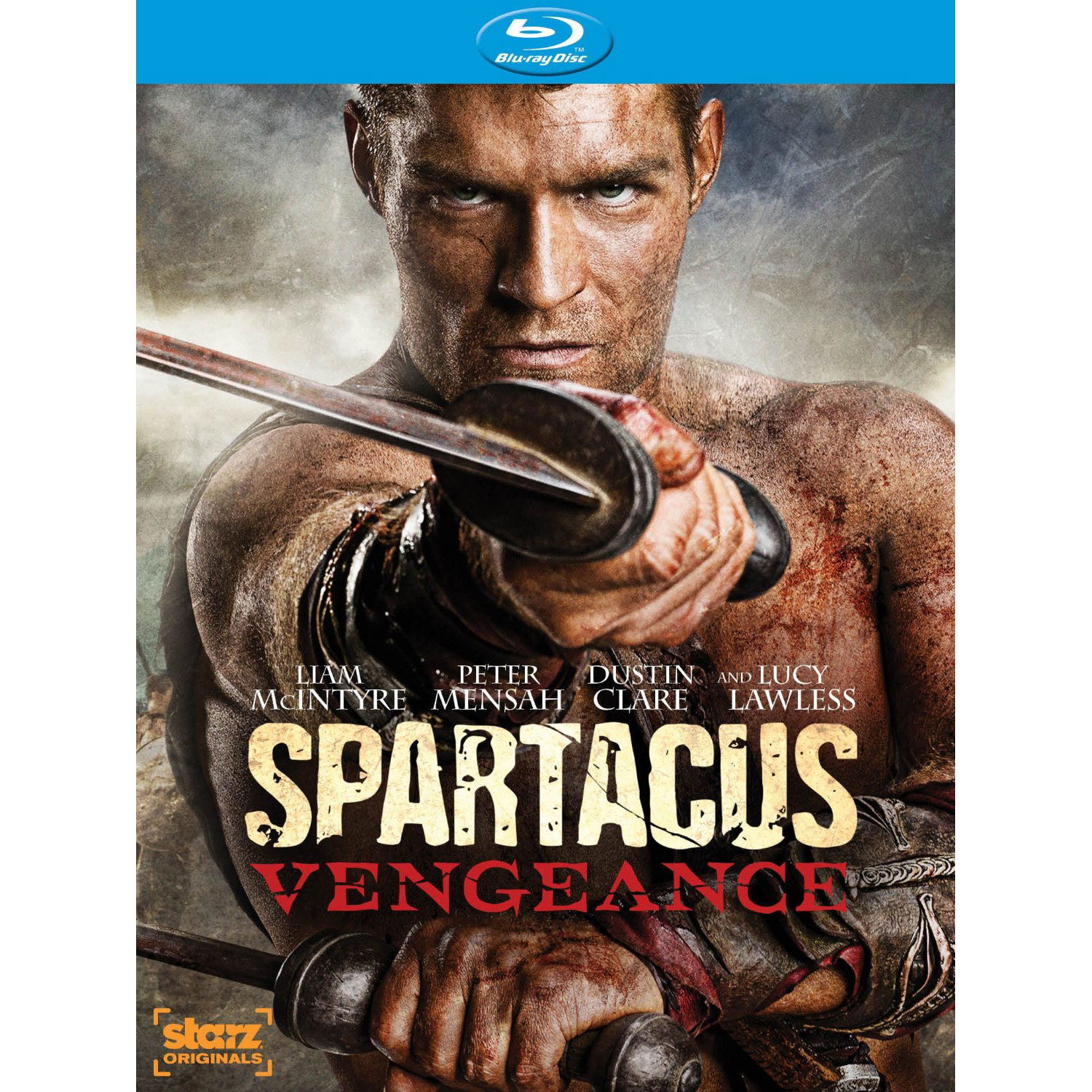 spartacus: vengeance - the complete second season