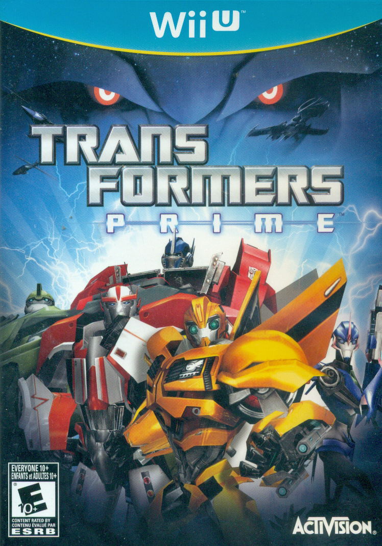 transformers prime games