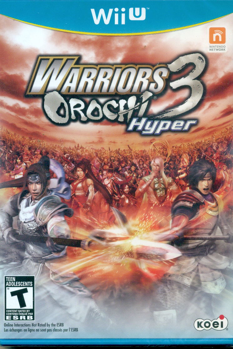 warriors orochi 3 hyper