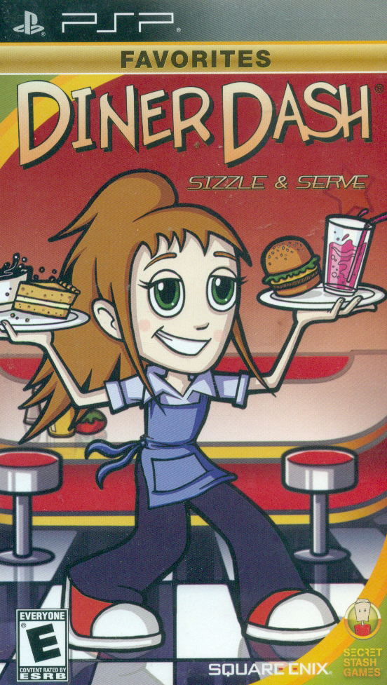 Diner Dash Psp