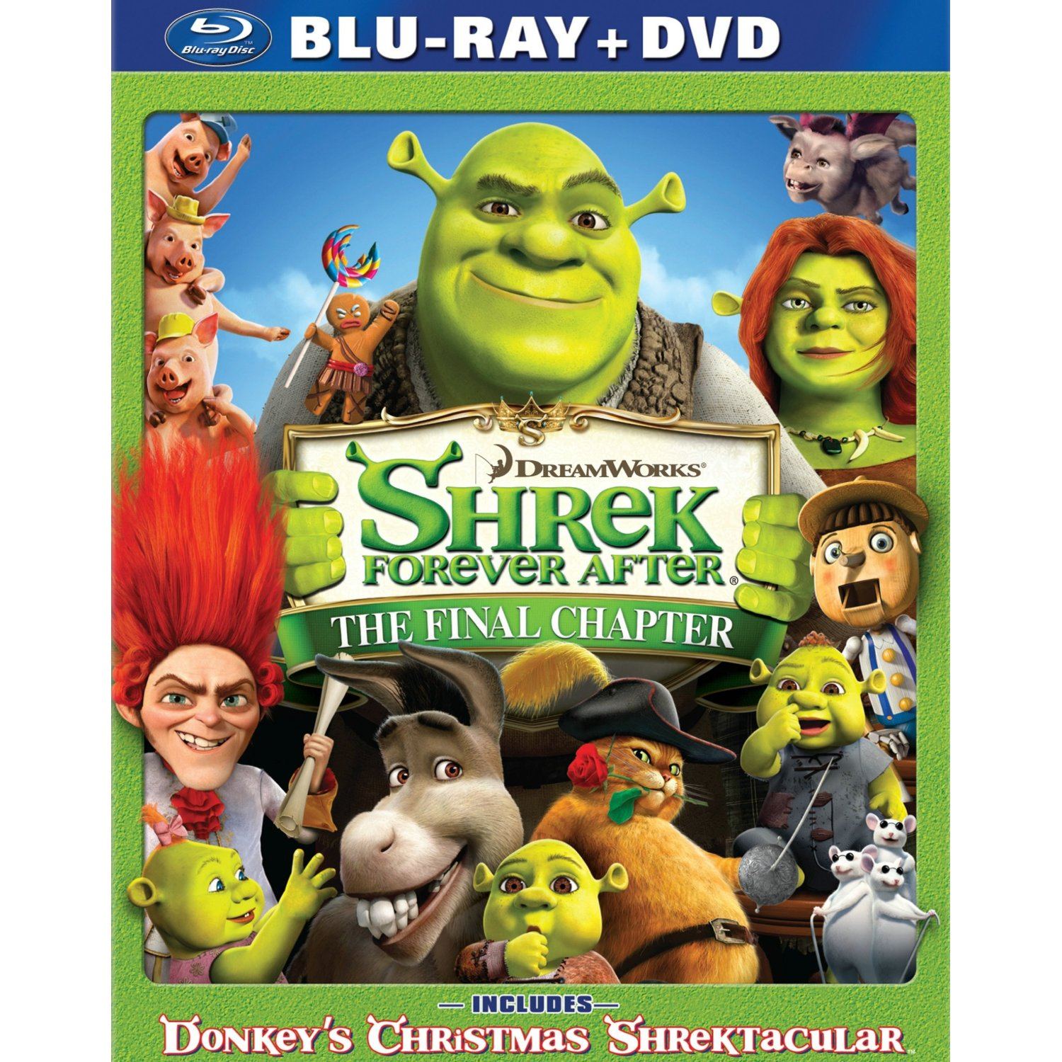 Shrek (Spanish Version)