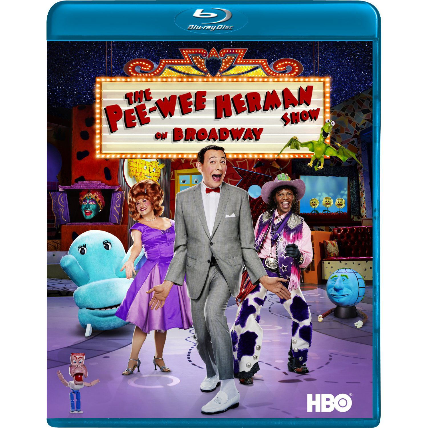 the pee-wee herman show on broadway