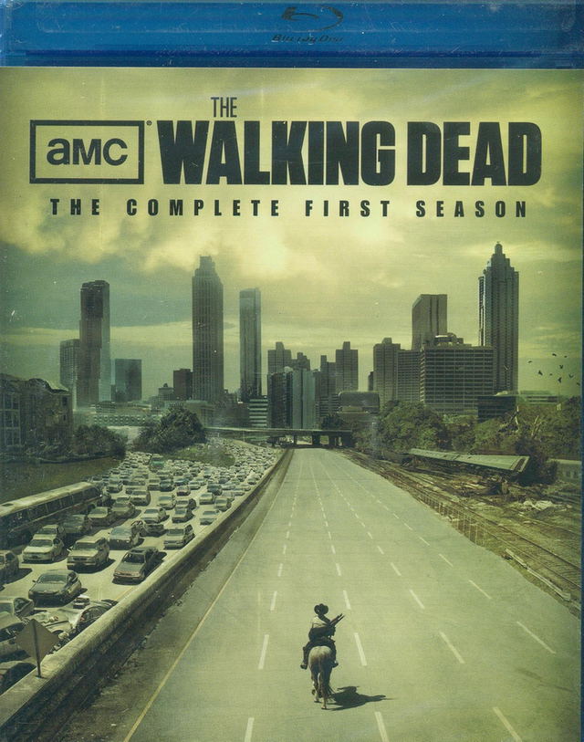 the walking dead: the complete first season