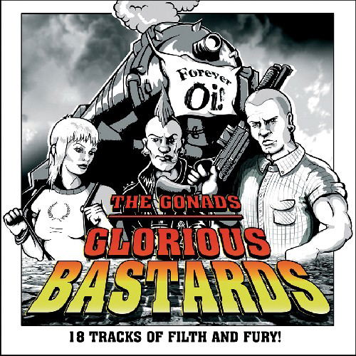 Pop Glorious Bastards (Gonads)