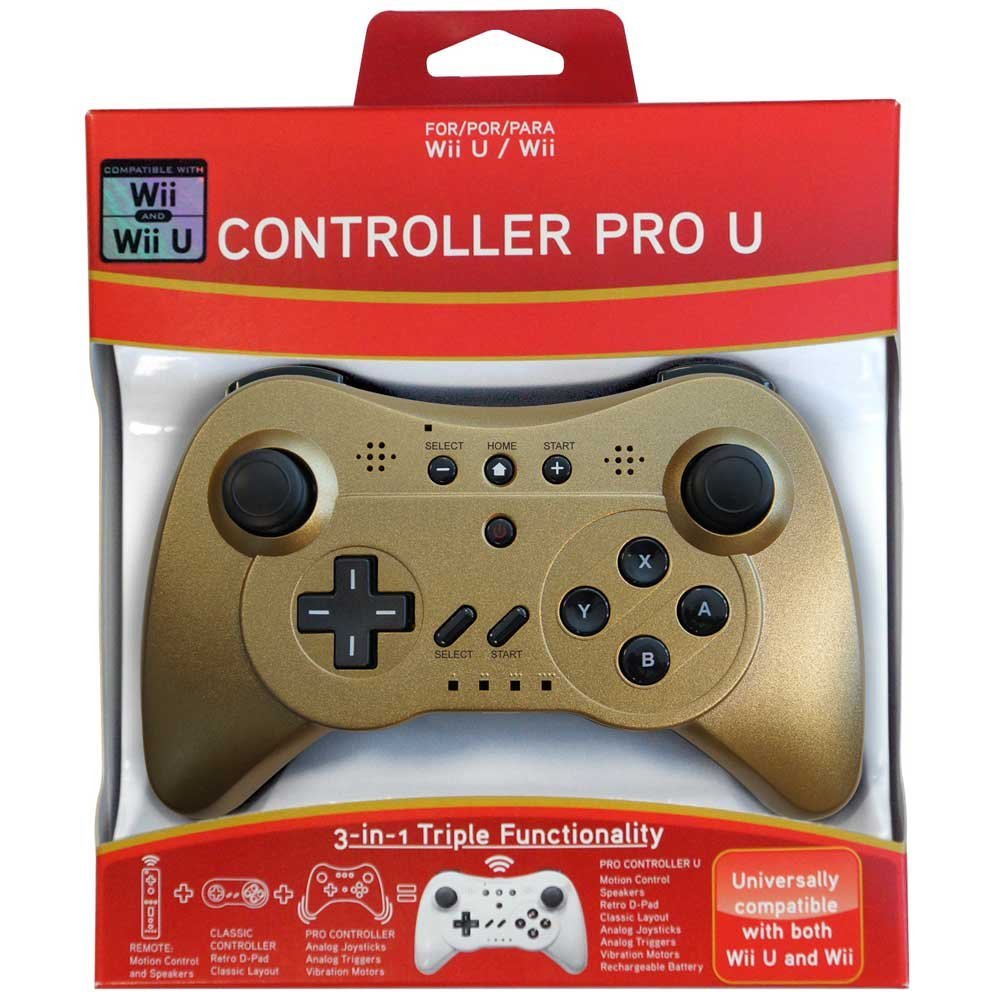 Controller Pro U (Gold Limited Edition)