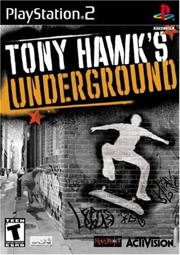 tony hawk"s underground