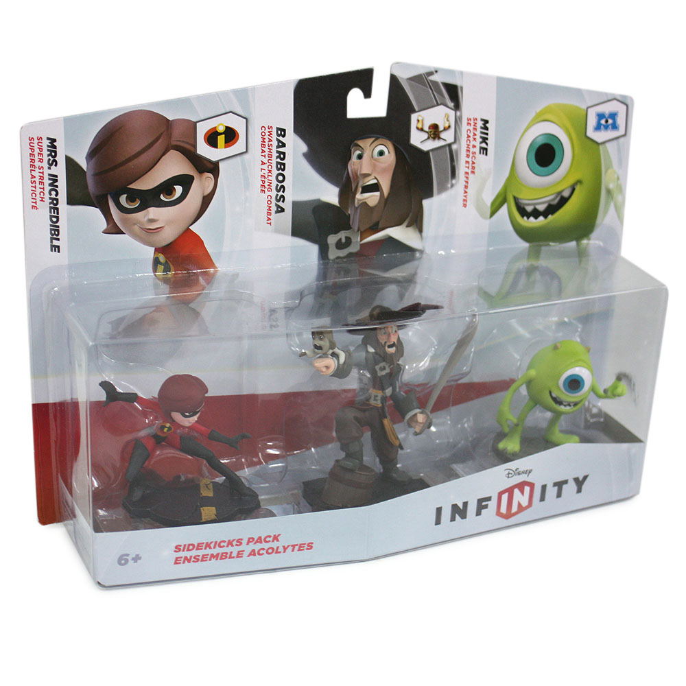 Disney Infinity 3 Pack Figure Sidekicks 3071