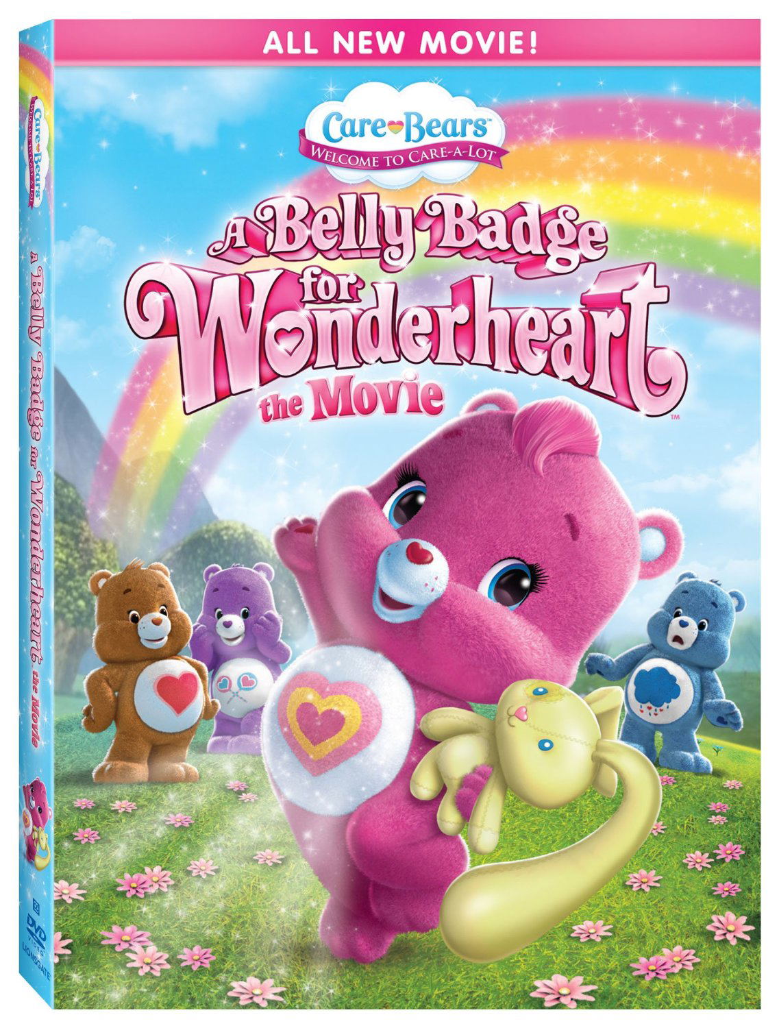 care bears: a belly badge for wonderheart movie