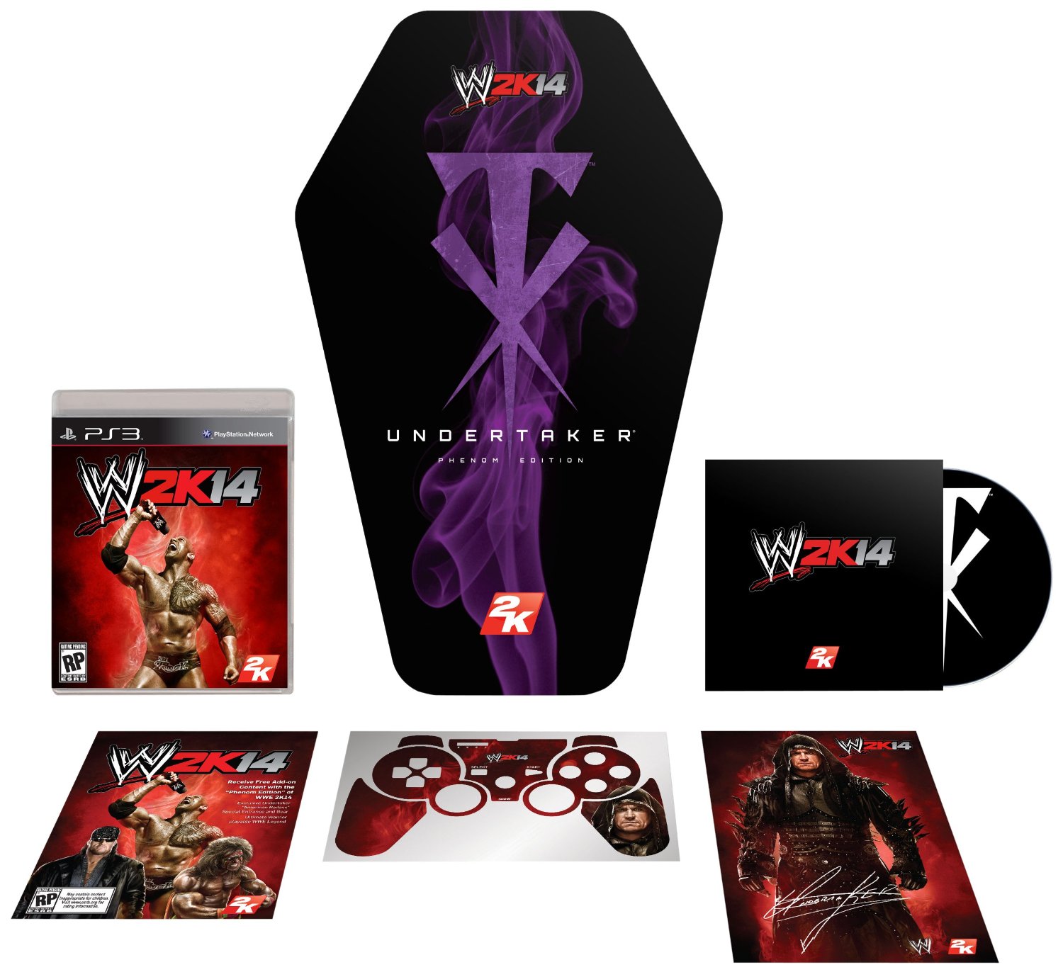 wwe 2k14 (phenom edition)