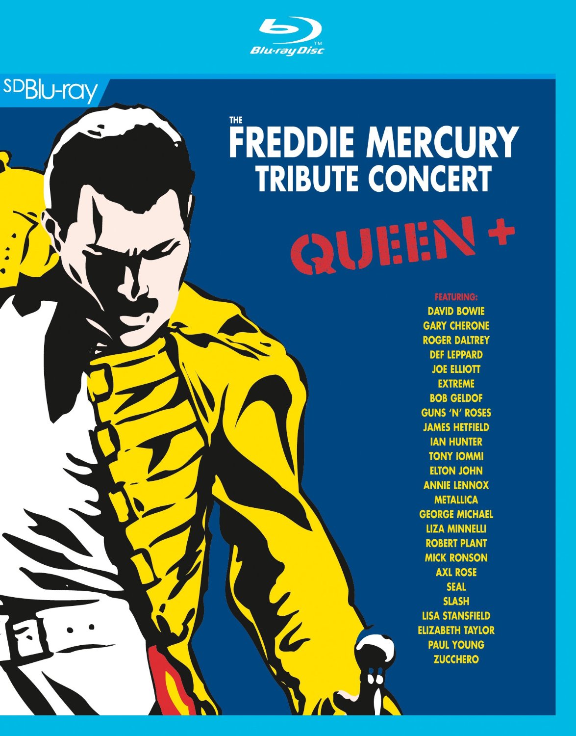 the freddie mercury tribute concert