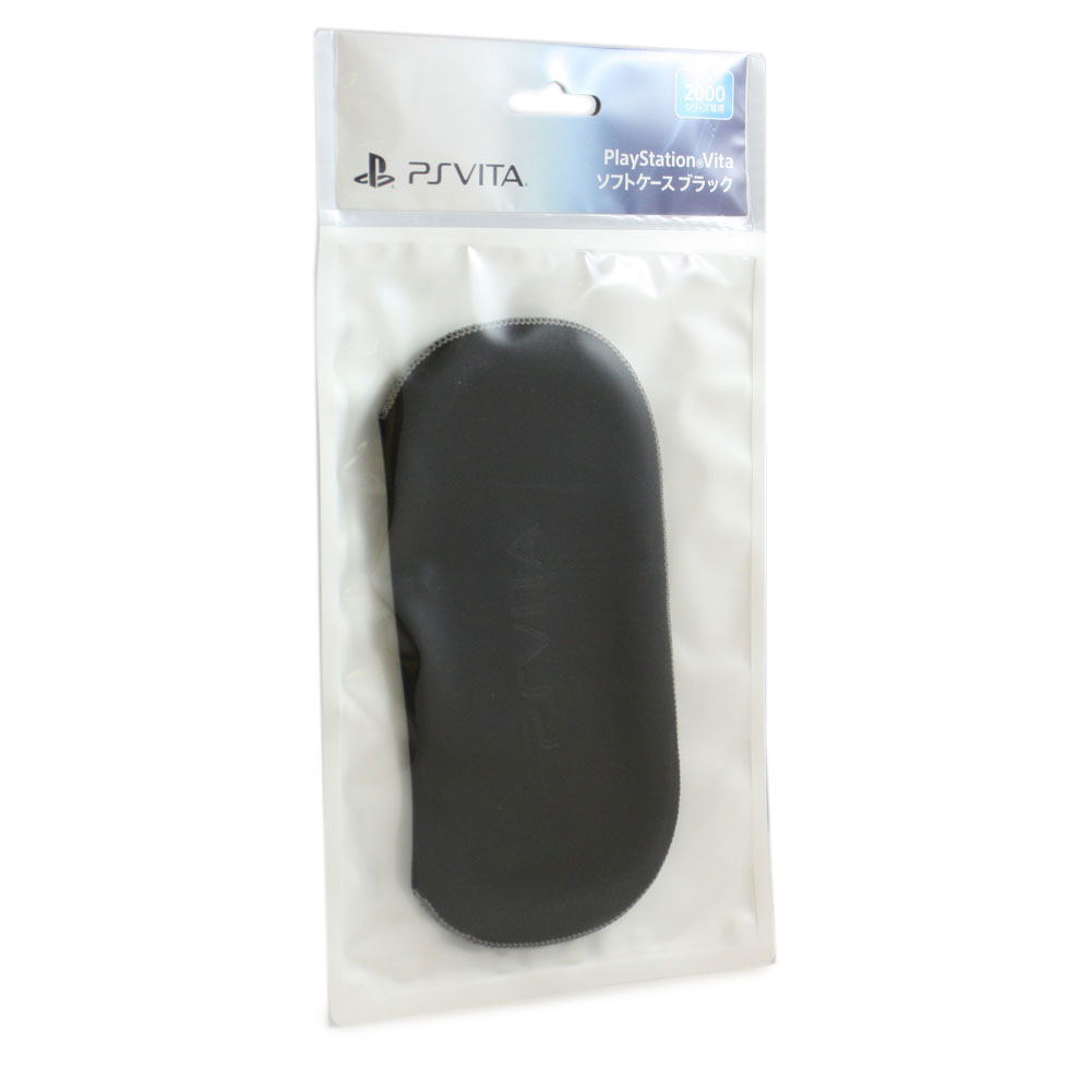 PlayStation Vita Soft Case for New Slim Model PCH2000 (Black)