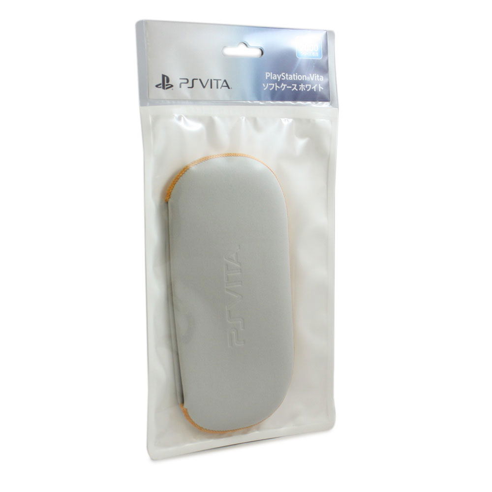 PlayStation Vita Soft Case for New Slim Model PCH2000 (White)