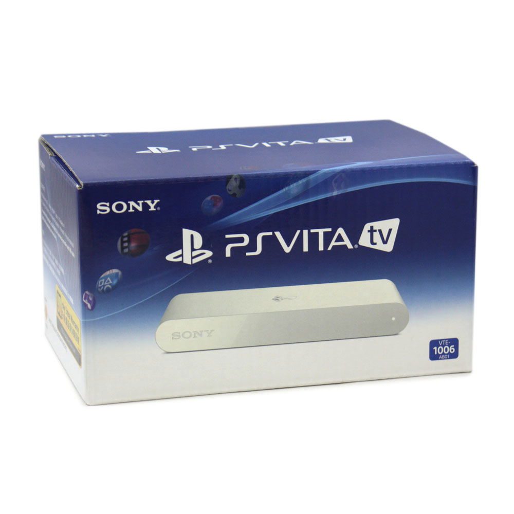 ゲームソフト/ゲーム機本体PlayStation Vita TV ＋DUALSHOCK3＋VITA ...