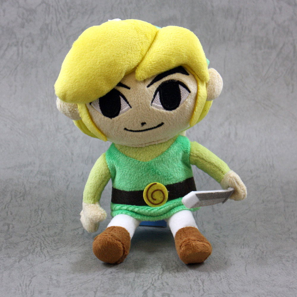 wind waker zelda plush