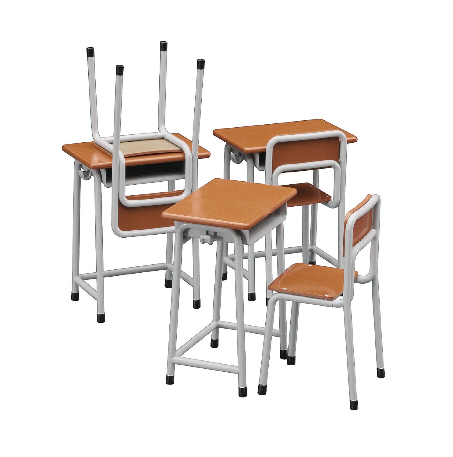 1/12 posable figure accessory - school desks and