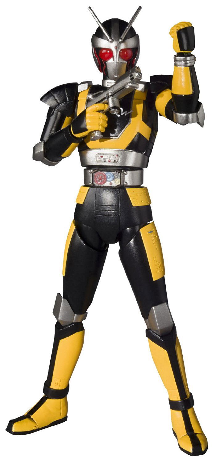 h.figuarts kamen rider black rx: robo rider