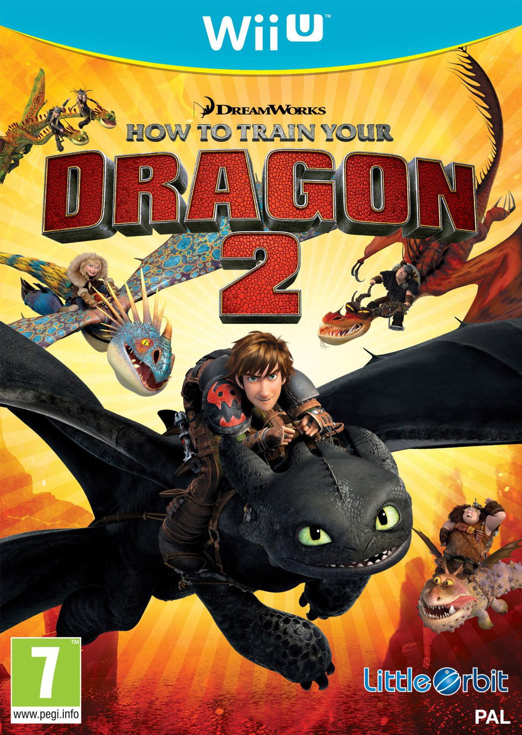 how to train your dragon 2