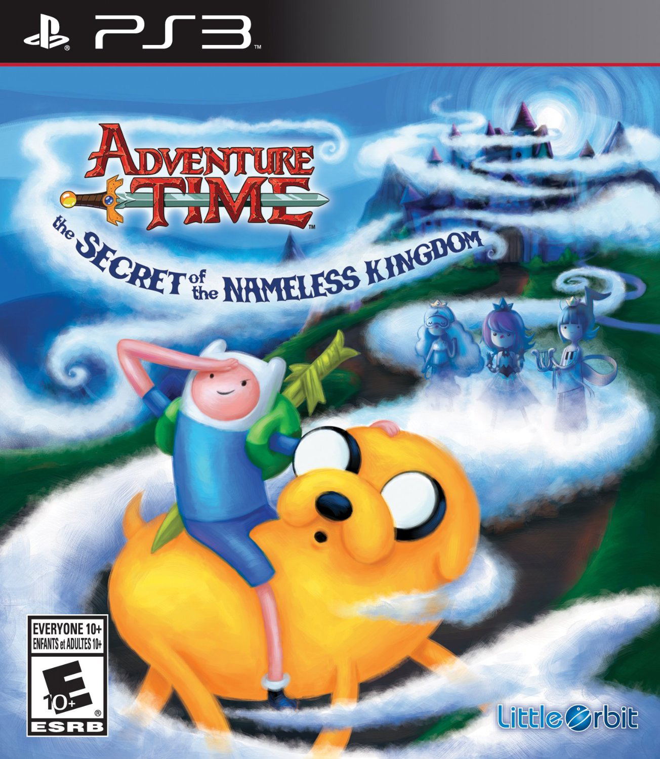 adventure time: secret of the nameless kingdom