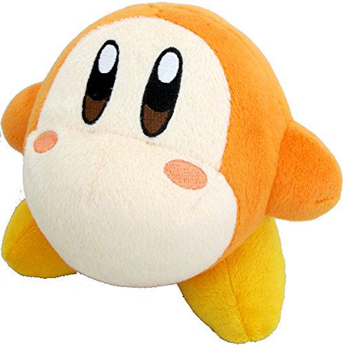 kirby warp star plush