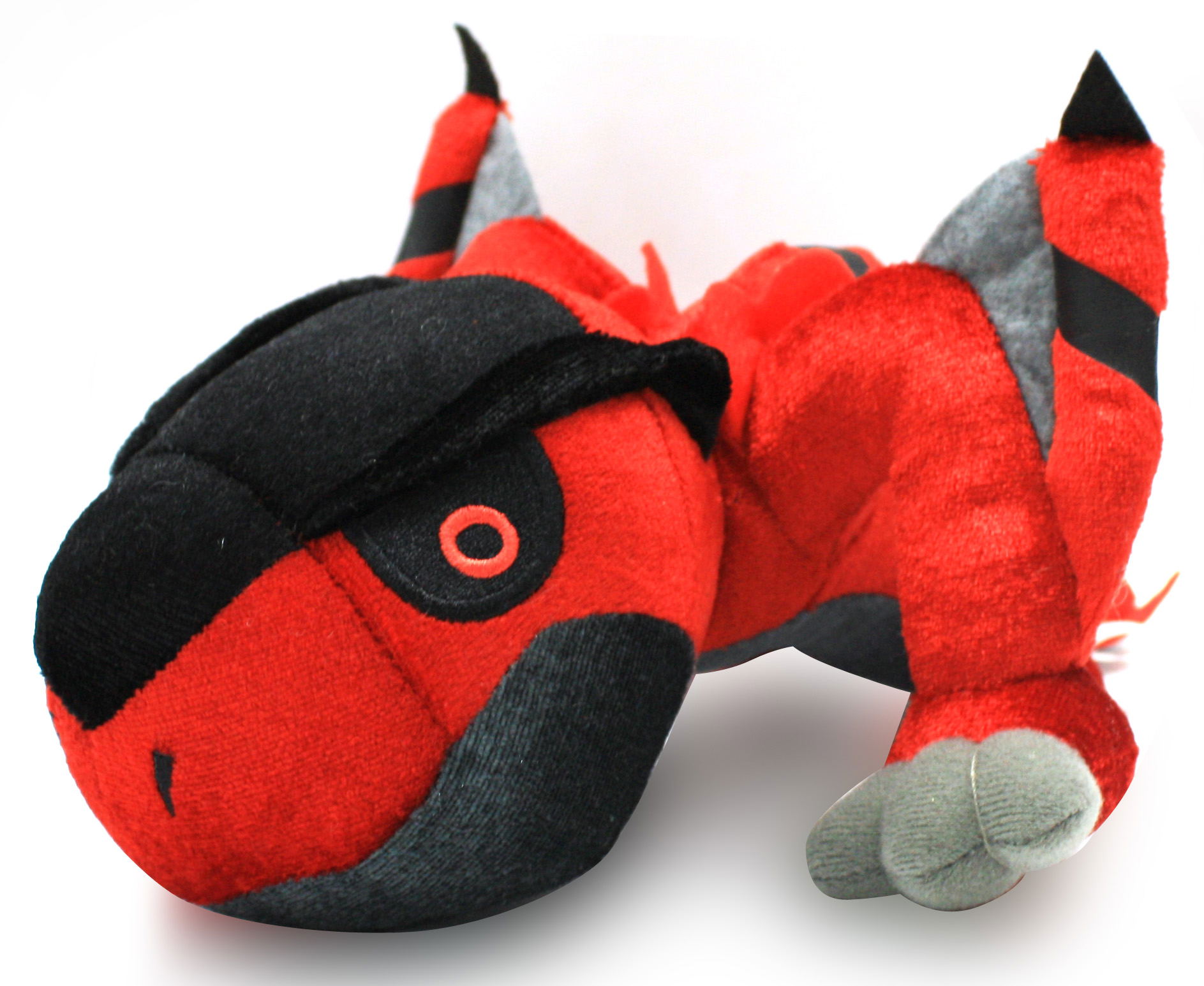 monster hunter tigrex plush