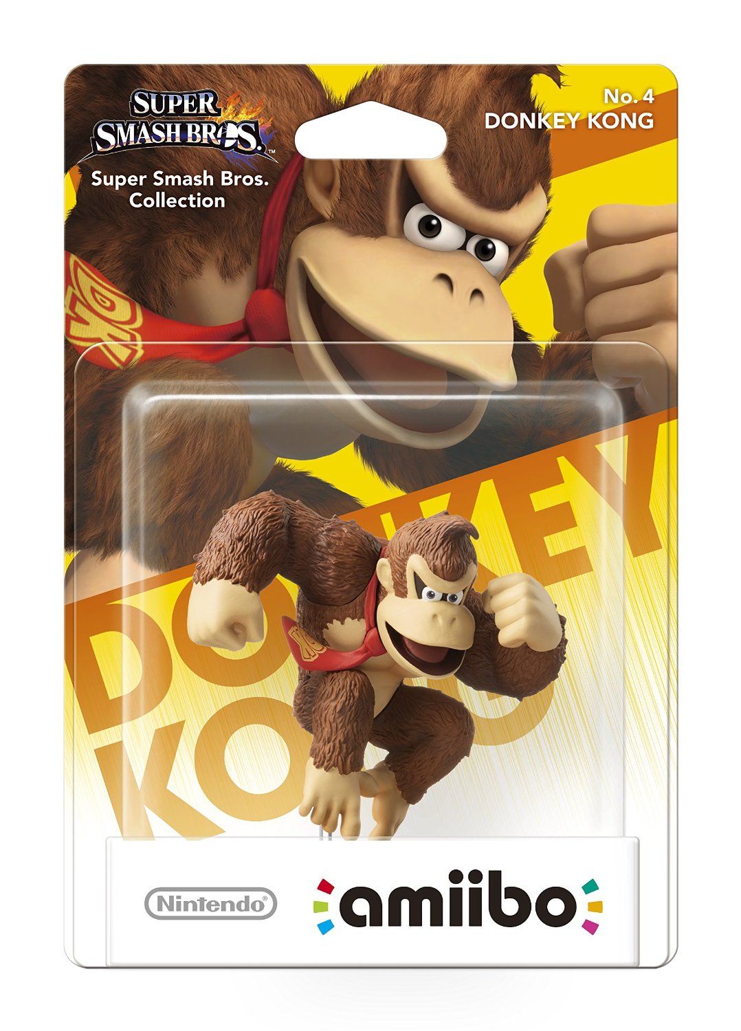 amiibo super smash bros. series figure (donkey kong)